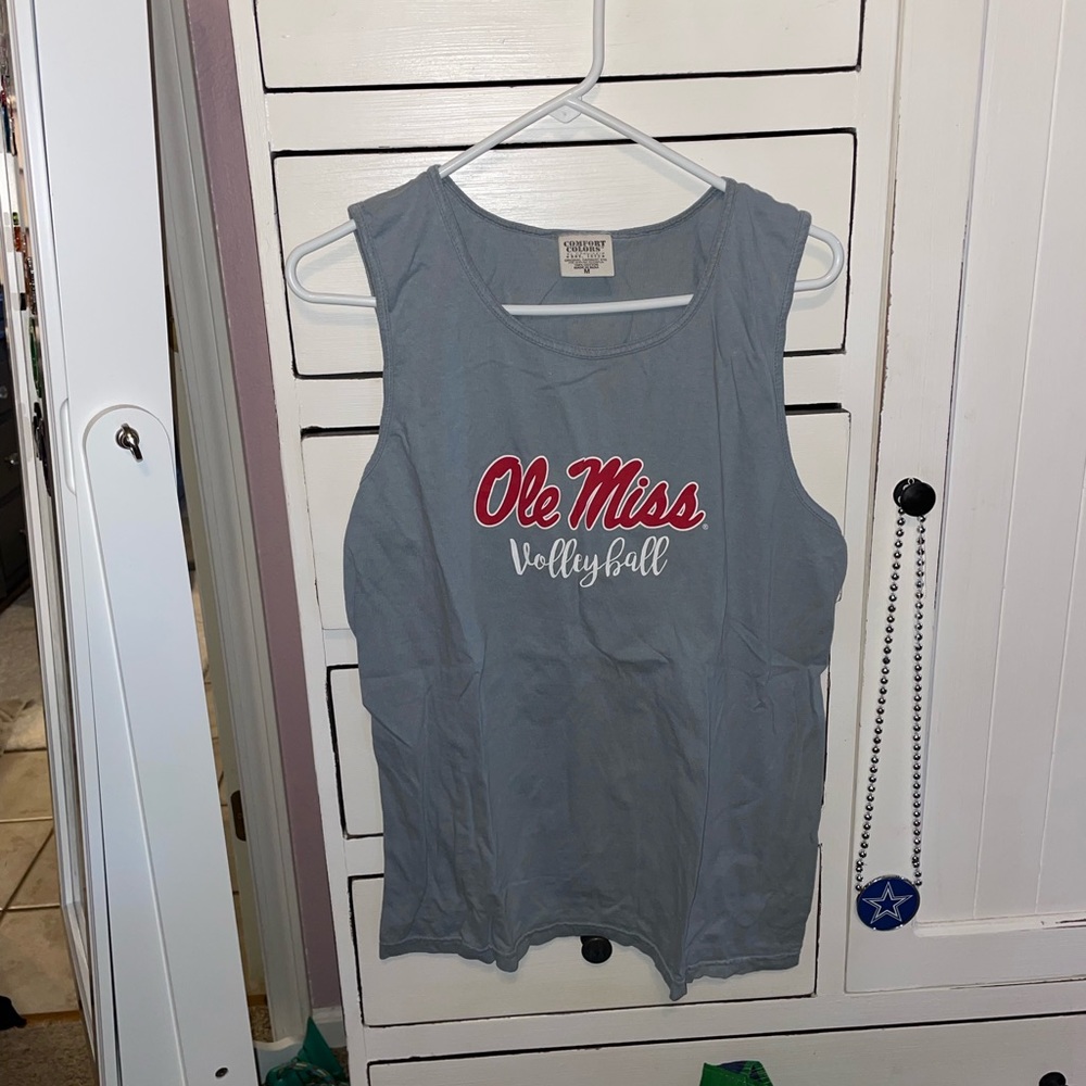 Ole miss tank top